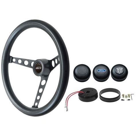 Gt Performance F Steering Wheel Kit Gt Classic Black Foam