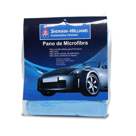 Pano De Microfibra Para Polimento 40cmX40cm Sherwin Williams