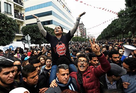 Un Muerto En Túnez Durante Las Protestas Sociales Contra La Situación