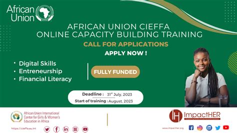 About The Online Capacity Building Training Program OCBT African