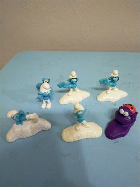 Smurf smurfs toy, Hobbies & Toys, Memorabilia & Collectibles, Vintage ...