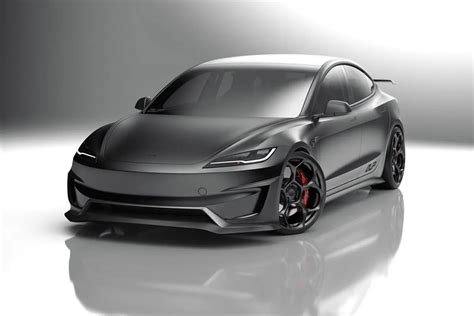 2024+ Tesla Model 3 - Aftermarket Performance & Aero Upgrades