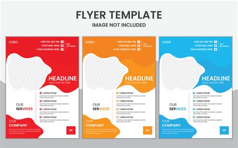 Creative and simple flyer template design. 34347054 Vector Art at Vecteezy