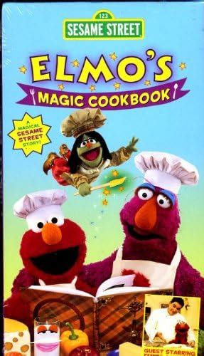 Amazon Elmo S Magic Cookbook Vhs Movies Tv