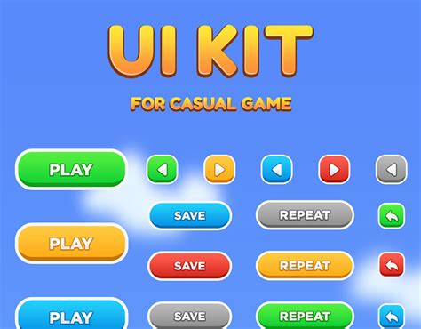 Casual Game Ui Kit on Behance