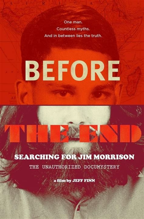 Before The End Searching For Jim Morrison Posters — The Movie