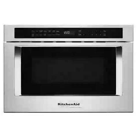 Kitchenaid Kmbd104gss Microwave Drawer Installation Guide