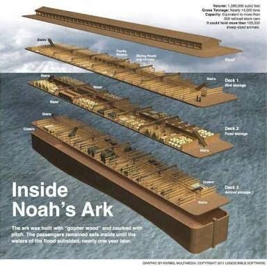 Pin On Arca De No Noahs Ark Bible Knowledge Bible History