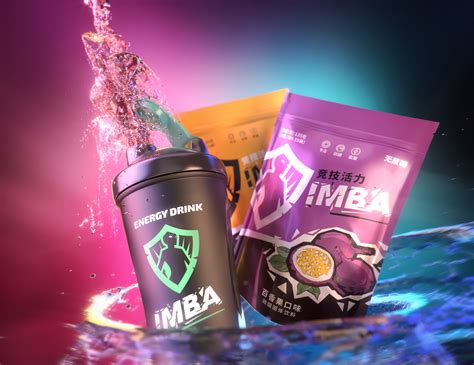 IMBA Energy Drink on Behance