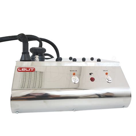 Lelit PS25 Stainless Steel Boiler Iron 2.5 L 1kW Made in Italy