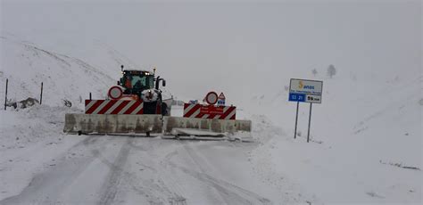 Neve Dalle 20 Chiude Il Colle Della Maddalena Da Argentera Al Confine