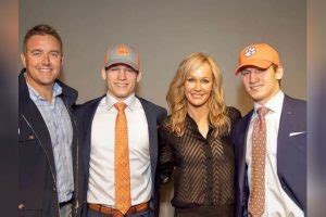 Meet Tye Herbstreit - Photos Of Kirk Herbstreit's Son With Alison ...