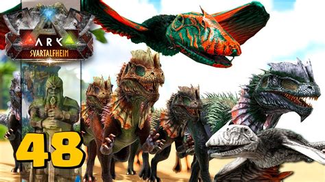 UM EXÉRCITO INCOMUM DE CRIATURAS SVARTALFHEIM ARK SURVIVAL EVOLVED