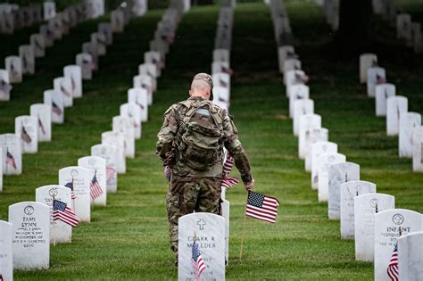 75 Years Of Flags In At Arlington National Cemetery U S Department