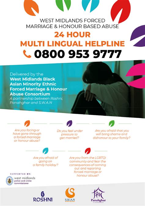 267 Forced Marriage And Honour Based Abuse Helpline Cr6015 Studocu