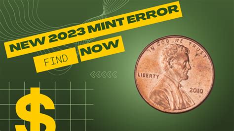 Check Every 2023 Penny NOW - New Mint Error Discovered | The Coins Explorer