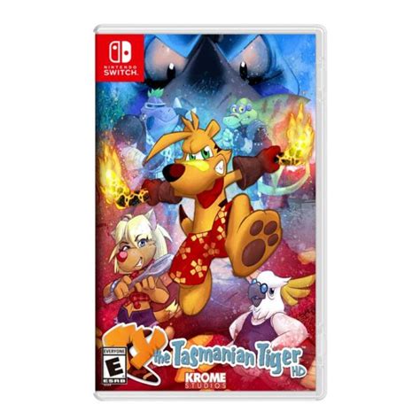 Ty The Tasmanian Tiger Nintendo Switch Nswg Tyttt Nastars