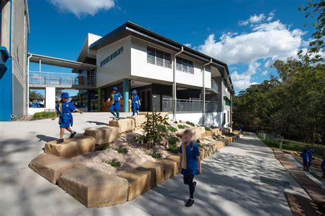 Indooroopilly State School Multi Story Learning Facility Wiley