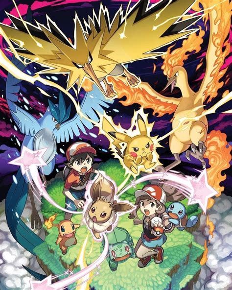 ⭐ Imágenes de Pokémon (Fan Art) - Team Eevee