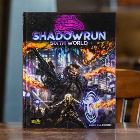 Mox Boarding House Shadowrun Sixth World Core Rulebook