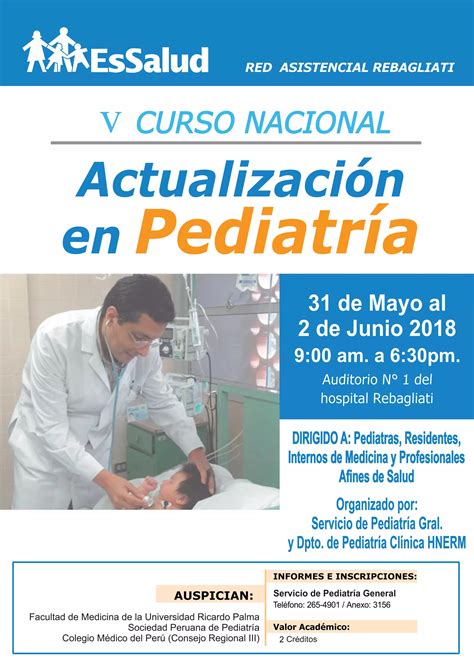 V Curso Nacional Actualización en Pediatria 2018 PDF