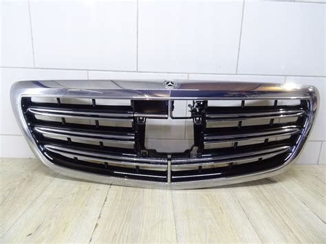 ATRAPA GRILL PRZÓD MERCEDES S KLASA W222 LIFT AMG 18 A2228802500