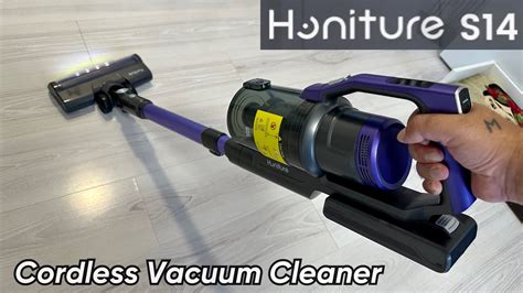 HONITURE S14 The Best Cordless Handheld Vacuum Cleaner YouTube