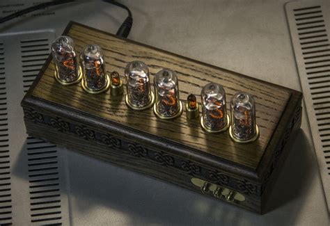 Ламповве часы на газоразрядных индикаторах (ГРИ) ин-14 (nixie clock) в ...