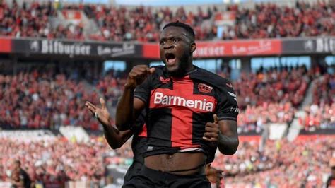 Bundesliga Boniface Scores Late Equaliser In Bayer Leverkusen S 1 1