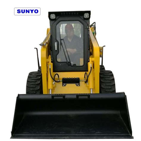 Sunyo Jc75 Model Skid Steer Loader Similar As Mini Wheel Loaders