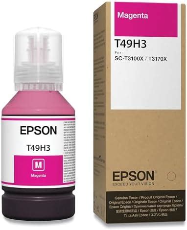 Epson T49H Botella De Tinta Magenta 140 Ml Amazon Mx