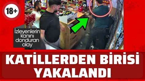 ESENYURT TAKİ TEKEL BAYİ SALDIRGANLARINDAN BİRİ YAKALANDI ESENYURT