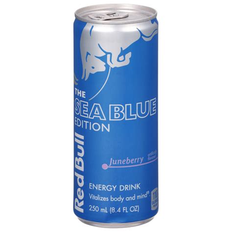 Save On Red Bull The Sea Blue Edition Juneberry Energy Drink Order