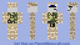 military Minecraft Skin