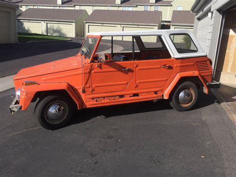 1973 Vw Thing Convertible For Sale In Littleton Colorado 9k