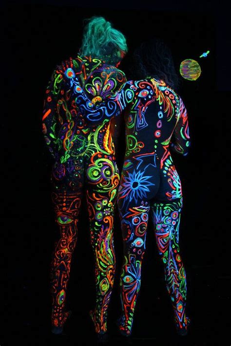 Glow In The Dark Body Paint Asking List