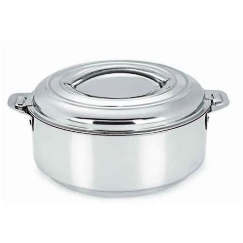 Stainless Steel Bravo SS Hot Pots For Home At Rs 370 Set In Mumbai ID 12858603248