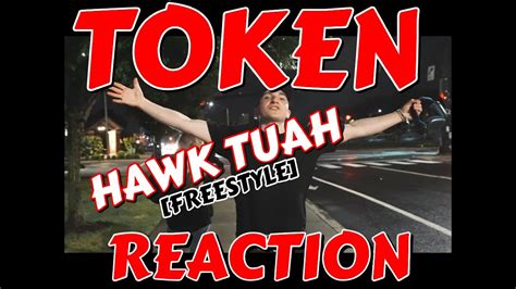 Tokin Hawk Tuah Freestyle Reaction YouTube