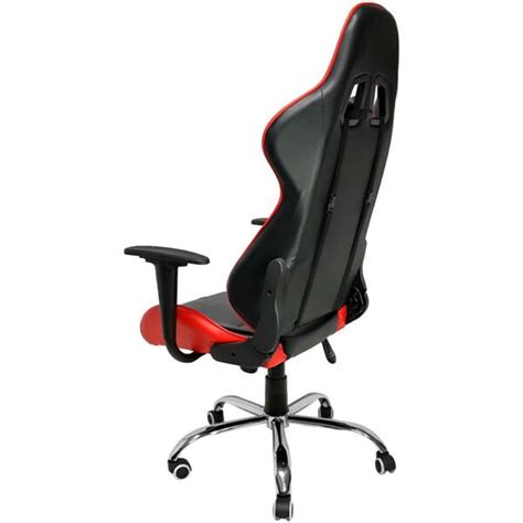 Cadeira Gamer Mymax MX7 Giratória Preto Vermelho Ipê Informática