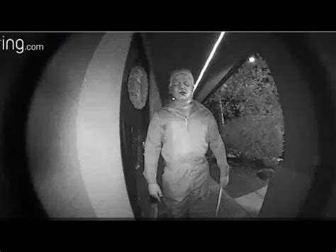 Top Creepiest Things Caught On Camera Ring Doorbell Extremely