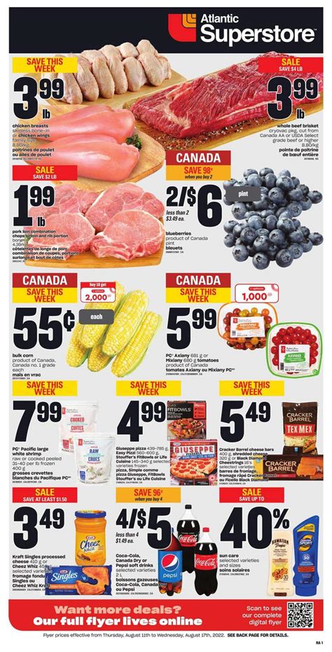 Atlantic Superstore Flyer August 11 To 17