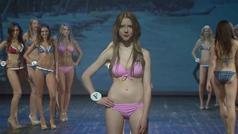 Miss Teen Poland Swimsuit Competition Desfile Del Traje De DaftSex HD