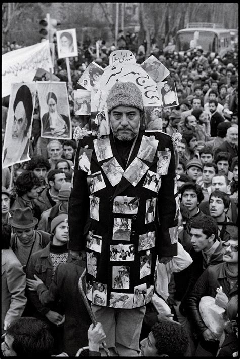 Days The Iranian Revolution David Burnett Photographer