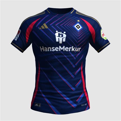 Hamburger Sv Collection By Stevezz Fifa Kit Creator Showcase