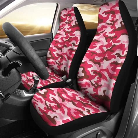 Pink Camo Seat