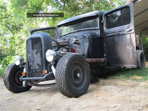 Ratrod Project Street 1933 Ford Hot Model A V8 Deuce Pickup Drag Barn Find 1932