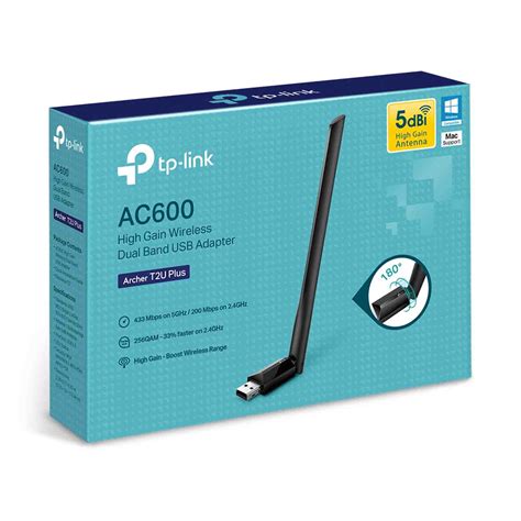 TP-Link Archer T2U Plus :: WISP.PL Dystrybutor sprzętu sieciowego