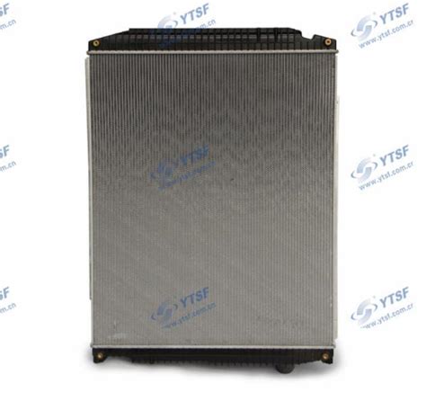 Truck Parts Radiator Sany 4250 160801040017A Dongfeng Shacman Hongyan