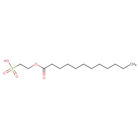 Dodecanoic Acid 2 Sulfoethyl Ester Sielc Technologies