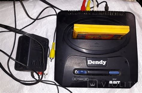 Игровая приставка Dendy 8 Bit (109639128) - купити Violity